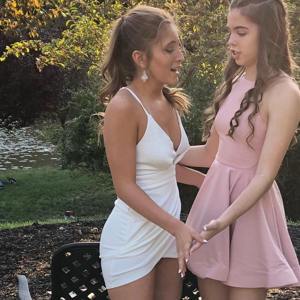 Truth Unfolds Dress (hoco dress) - Picture 3 of 5